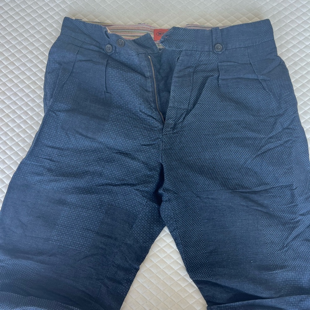 Vintage Navy Missoni Short